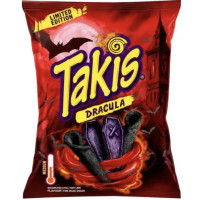 Takis DRACULA Limited edition teriyaki ízű tortilla chips 100g
