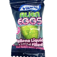 Vidal alien eggs rágógumi savanyú töltelékkel 5g