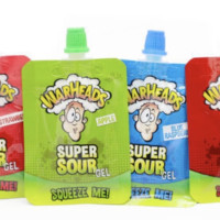 WARHEADS Szuper savanyú zselécukorka 20g