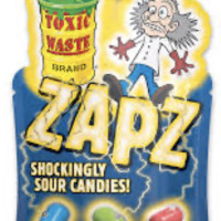 TOXIC Savanyú kemény cukorka 60g