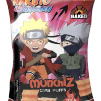 NARUTO Chili-Lime ízesítésű kukorica snack 50g