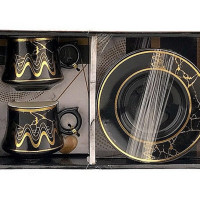 Porcelán csésze szett (AT-1621)