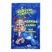 Burstin Bits pattogós cukor Áfonya ízű85 7g