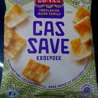 GO-TAN THAI Manioka Csipsz 70 G.