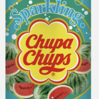 Chupa Chups Szénsavas Dinnyés ital 345 ML