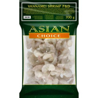 ÁZSIAI VÁLASZTÁS   Vannamei garnélarák P&D 26/30 700g(3003489)