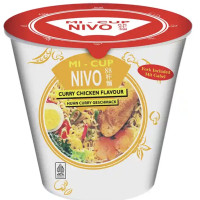 MI-CUP Instant Currys csirke ízesítéssel 65g