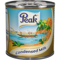PEAK   Cukrozatlan Sűrített Tej 170g