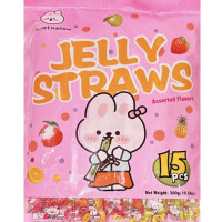 Sweetmellow Jelly Straws 15pcs 300g