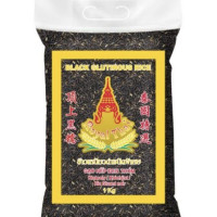 Royal Thai Prémium Ragadós Fekete Rízs 1 KG