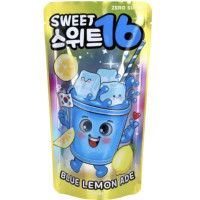 Sweet16 Tasakos ital Kék citrom (cukormentes) édesítőszerekke 200ml