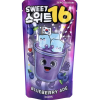 Sweet16 Tasakos ital Áfonya (cukormentes) édesítőszerekkel 200ml