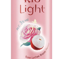RIO LIGHT Licsi ízesítésű 3%-os alkoholos szénsavas alkoholos koktél 330ml