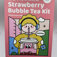 TOKIMEKI Instant ital Tápióka gyöngyökkel,Eper ízesítéssel 255g