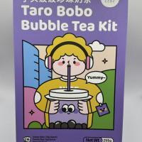 TOKIMEKI Instant ital Tápióka gyöngyökkel,szívószállal Taró ízesítéssel 255g