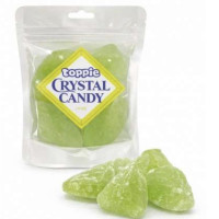 Toppie Crystal Licsi ízű cukor 80g