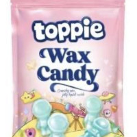Toppie Wax Candy Astronaut Blueberry – Áfonya ízű viaszcukorka (40g)