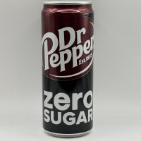 Dr Pepper cukormentes  330 ml (611025)