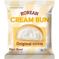 SHINSEGAE FOOD   Tejszínes zsemlék Eredeti koreai stílusú 100g