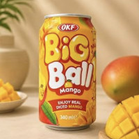 OKF Mango ízű BIG BALL üdítőital 340ml