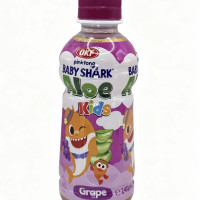 OKF Baby Shark Aloe kids Szőlő ízű 240ml