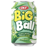 OKF  Aloe ízű BIG BALL üdítőital 340ml