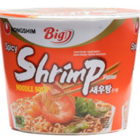 NONGSHIM   Instant Tészta csípôs Garnélarák Ízesítésü 115 G