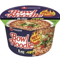 NONG SHIM INSTANT Erős-Fűszrtes Tészta 100 G