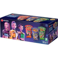 K-Pop Demon Hunters Limitált Instant Ramen Válogatás, 3x68g (Nongshim)