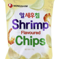NONGSHIM Garnélarák ízesítésű Chips 75g