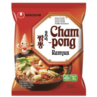 NONGSHIM   instant tésztaleves Champong 124g
