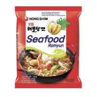 NONGSHIM  Instant tészta tenger gyümölcsei Ramyun 125g
