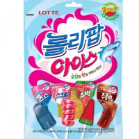 LOTTE Vegyes nyalóka 132g KR