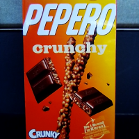 KR Pepero Kekszrúd Ropogós csokoládés izesítéssel 39g