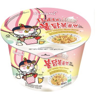 Samyang krémsajtos, csípős csirkés instant tészta (sült instant tészta) 120g