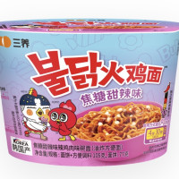 Samyang karamellás édes és csípős ízű 105g