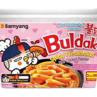 Topokki Buldak (tál) - Carbonara 179g
