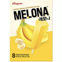 MELONA Melona Banán ízű jégkrém (8*70ml)560ml