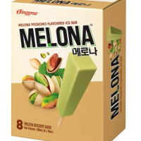 BINGGRAE Melona pisztácia jégkrém 560ml