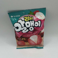 Orion Lychee ízű Gyümölcsös Gumicuko 67g KOR