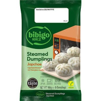 BIBIGO   gőzölt gombóc Japchae 168g