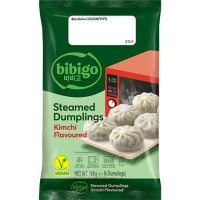 BIBIGO   Párolt gombóc kimchi 168g