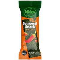 BIBIGO   Hínár Snack Csípős Chili 4g