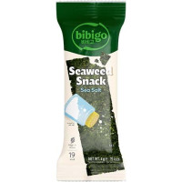 BIBIGO   Hínár Snack Tengeri só 4g