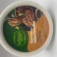 Bibigo Koreai Udon tészta BBQ ízesítéssel 187.2g