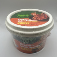 CUP udon tészta Tteokbokki Csípős ízű 187,2g