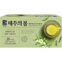 NOKCHAWON   zöld tea, Jeju-sziget Jaksul forrása 30g