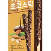 SUNYOUNG   Choco Sticks Mandula 54G