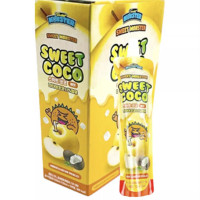 SWEET MONSTERS Körte-kókusz zselé 120ml