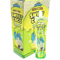 SWEET MONSTERS Dinnyés kókuszos zselé 120ml